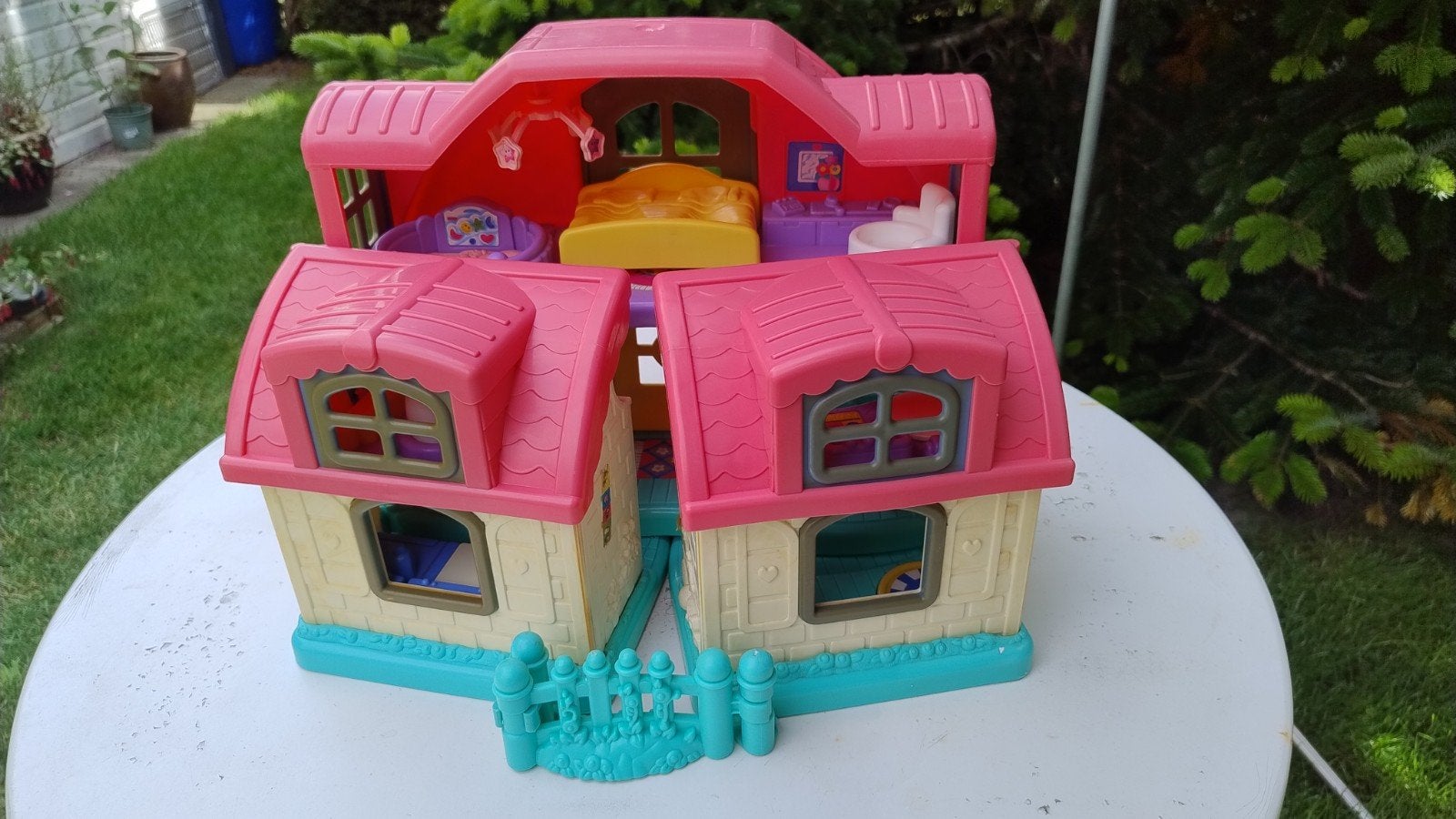 Poppenhuisje, Kinderen en Baby's, Speelgoed | Buiten | Speelhuisjes, Ophalen