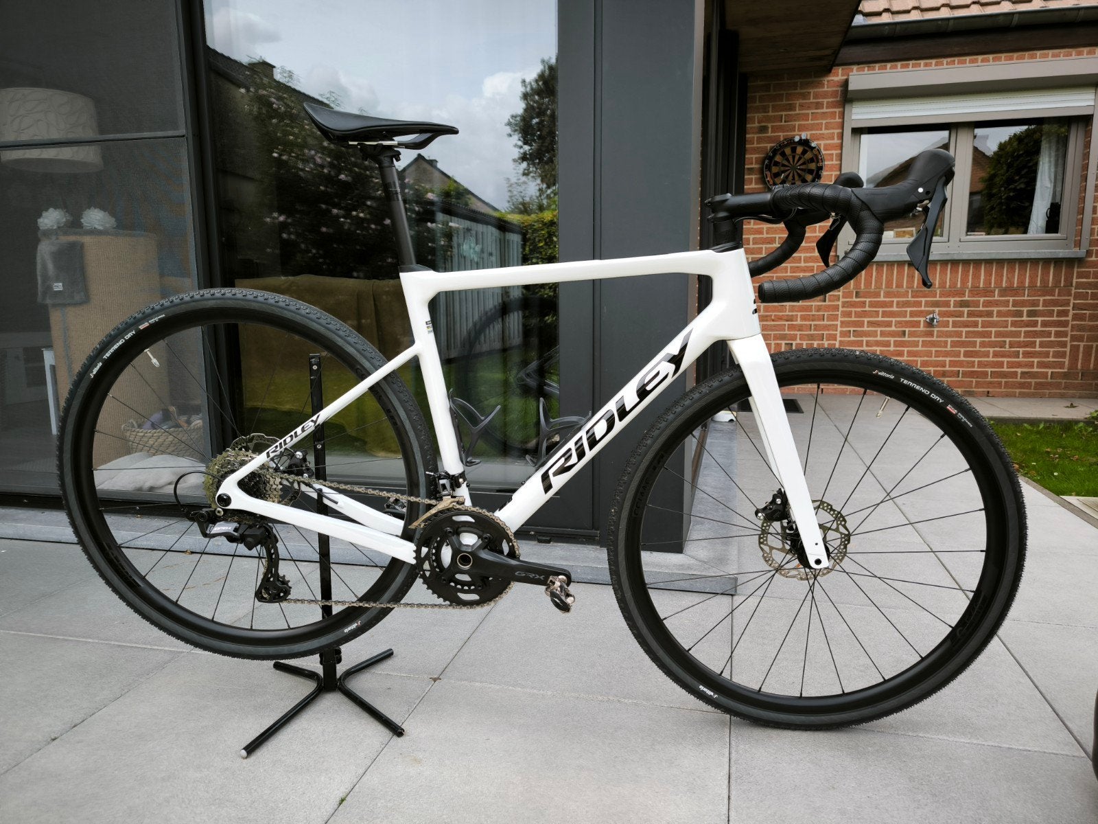 Vélo Gravel Ridley Grifn, Vélos & Vélomoteurs, Autres marques, Comme neuf, Enlèvement, Hommes