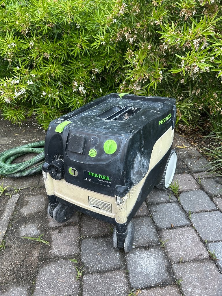 Festool bouw stofzuiger, Bricolage & Construction, Matériel de nettoyage, Enlèvement