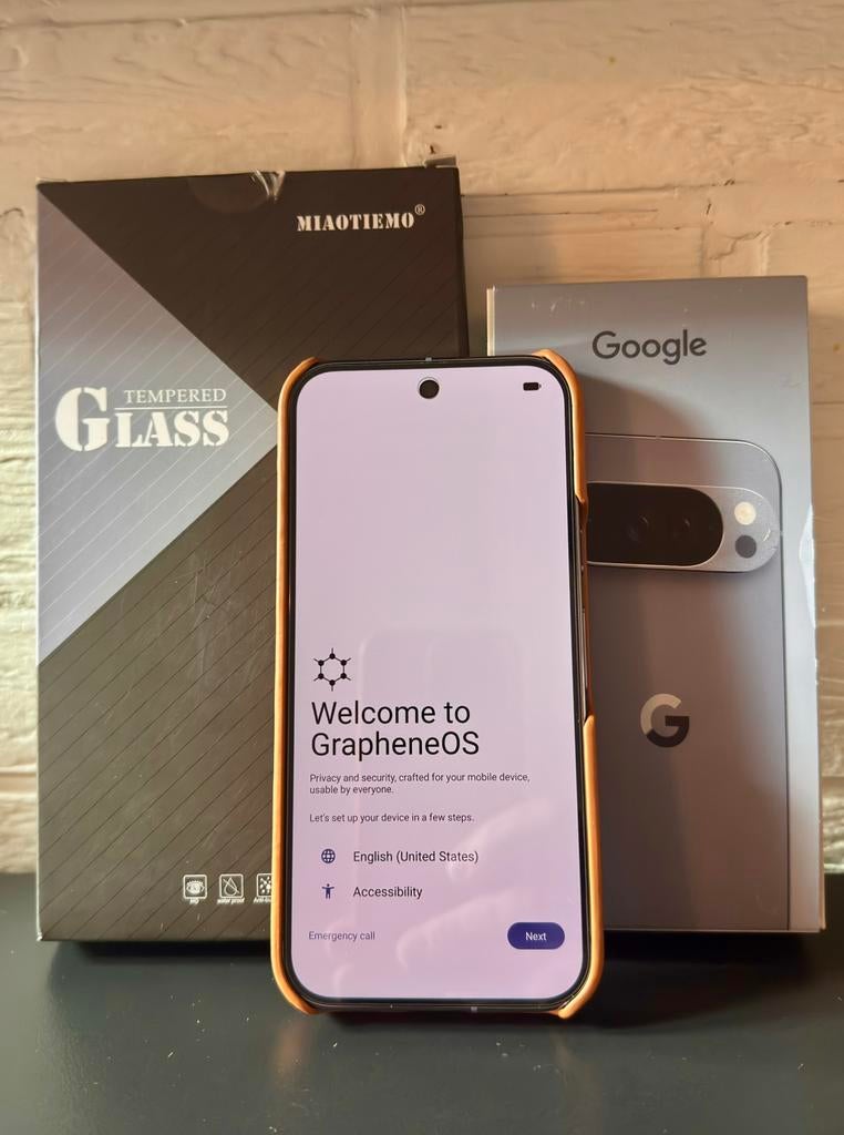 Google Pixel 10 Pro – 256GB – GrapheneOS – nieuw ongebruikt, Telecommunicatie, Mobiele telefoons | Overige merken, Ophalen, Nieuw
