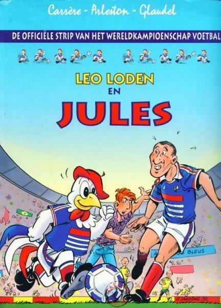 Strip van " Leo Loden en Jules  ", Boeken, Eén stripboek, Ophalen of Verzenden, Gelezen