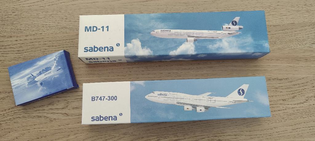 Sabena Schaalmodel Vliegtuigen, Verzamelen, Ophalen of Verzenden, Nieuw, Schaalmodel