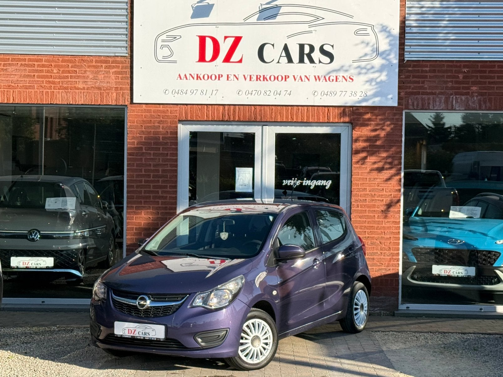 OPEL KARL ENJOY 1.0I 75CH |CLIME | BLUETOOTH|CRUISE CONTROL, Autos, Opel, Achat, Euro 6, Noir, 5 portes