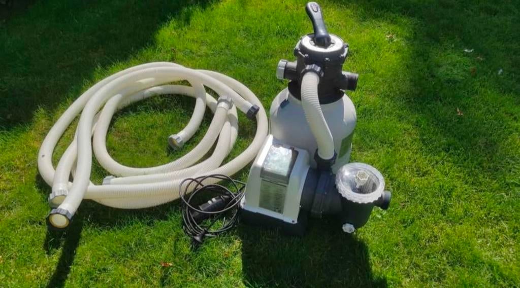 Intex sx2100 zandfilter 6m³, Ophalen