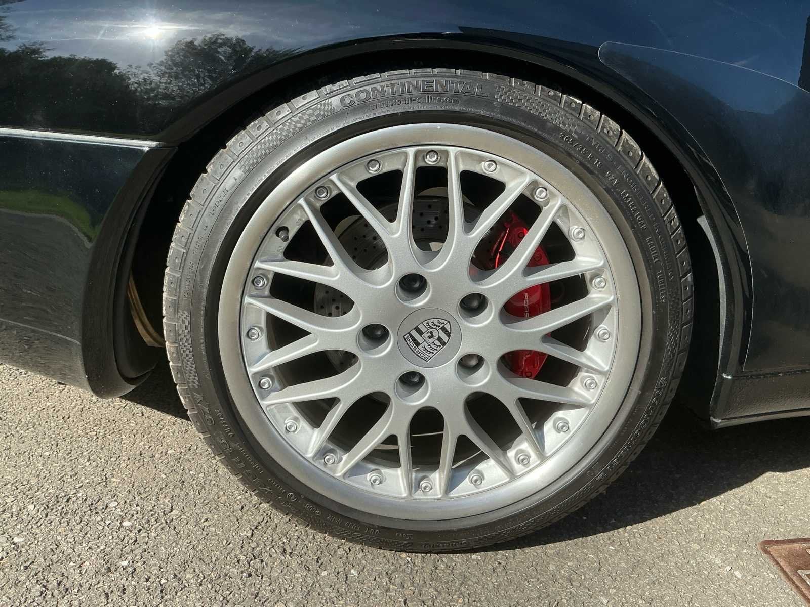 Porsche 993 Coupe Oldtimer, foto 11