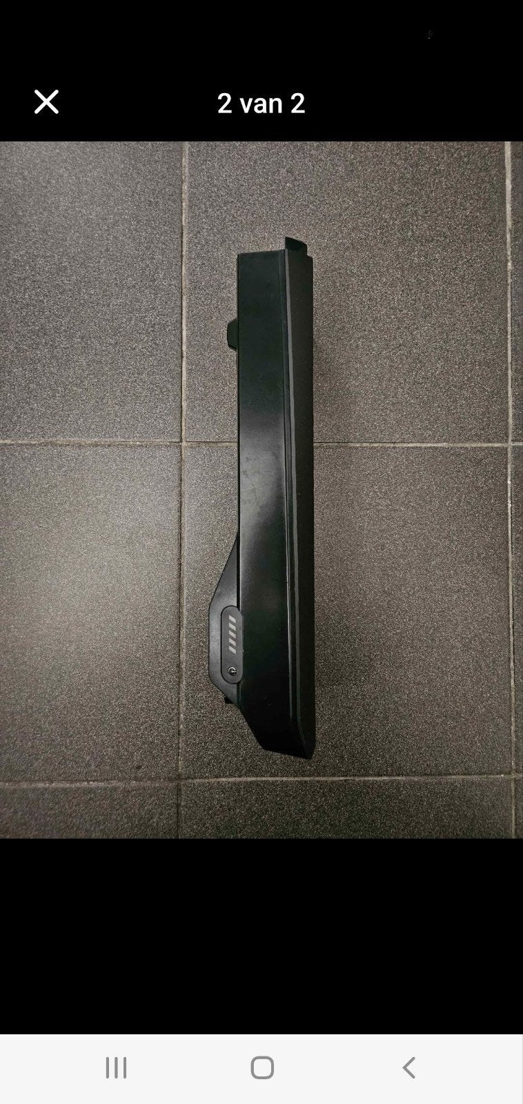bosh powerpack 500w, Fietsen en Brommers, Zo goed als nieuw