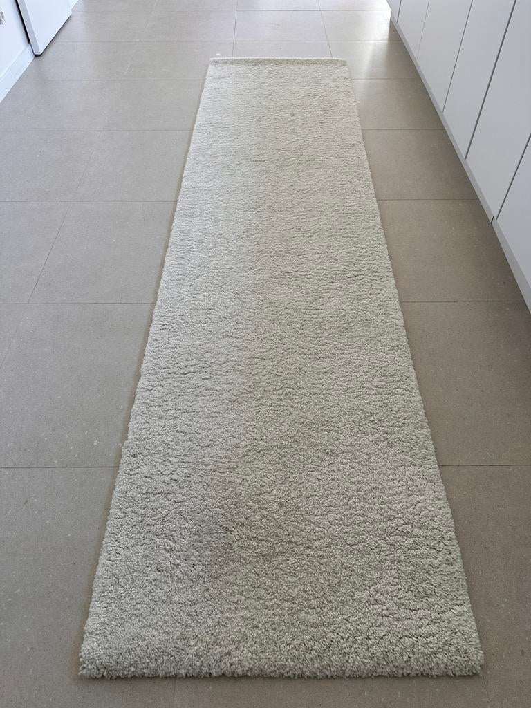 witte loper, Enlèvement, Comme neuf