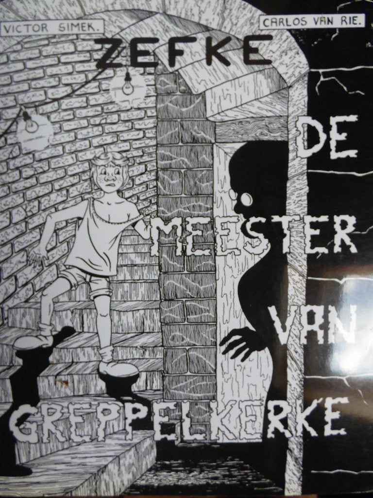 zefke , de meester van greppelkerke    softcover is nieuw, Livres, BD, Enlèvement ou Envoi