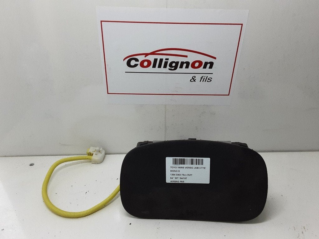 AIRBAG PASSAGIER Toyota Yaris Verso (P2) (B00389504P93), Gebruikt, Toyota