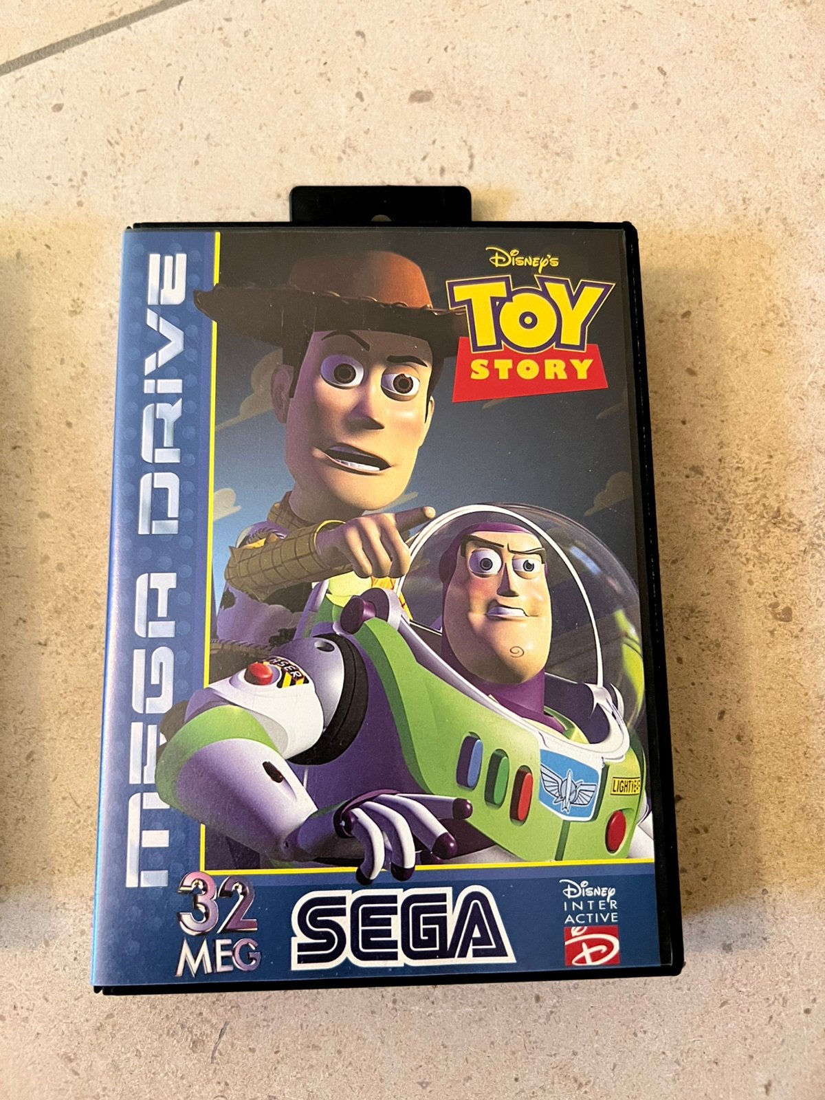 Toy Story Sega Mega Drive Compleet, Games en Spelcomputers, Verzenden, Zo goed als nieuw, Mega Drive