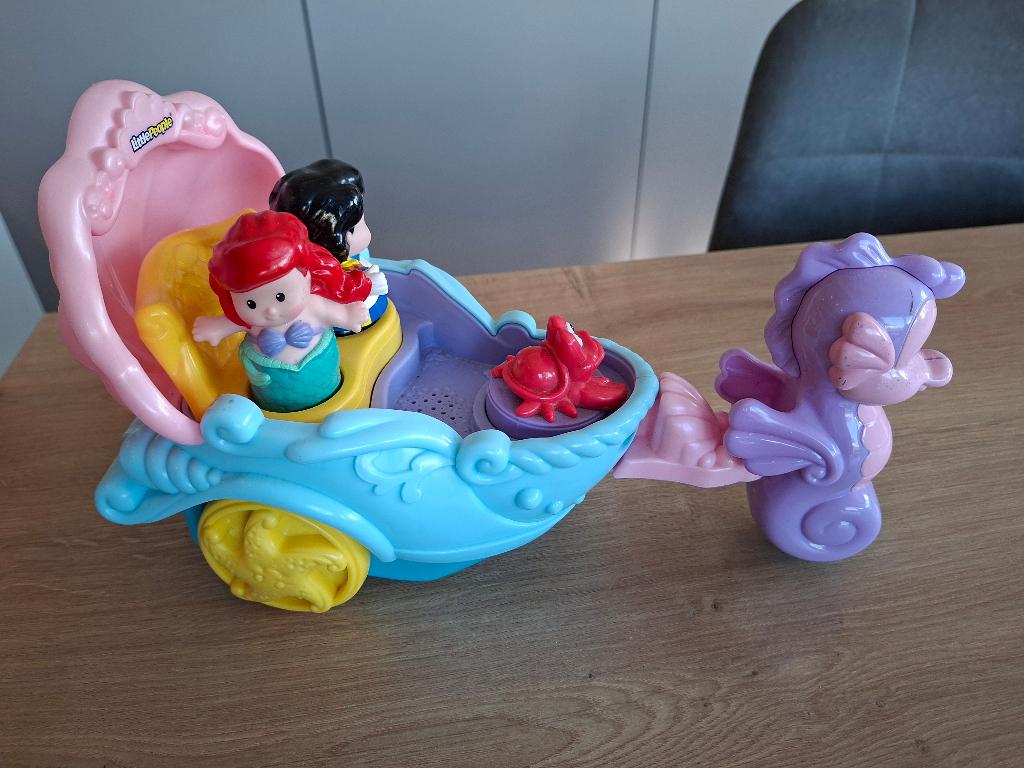 Koets met Ariel, Kinderen en Baby's, Ophalen of Verzenden, Gebruikt, Jongen of Meisje