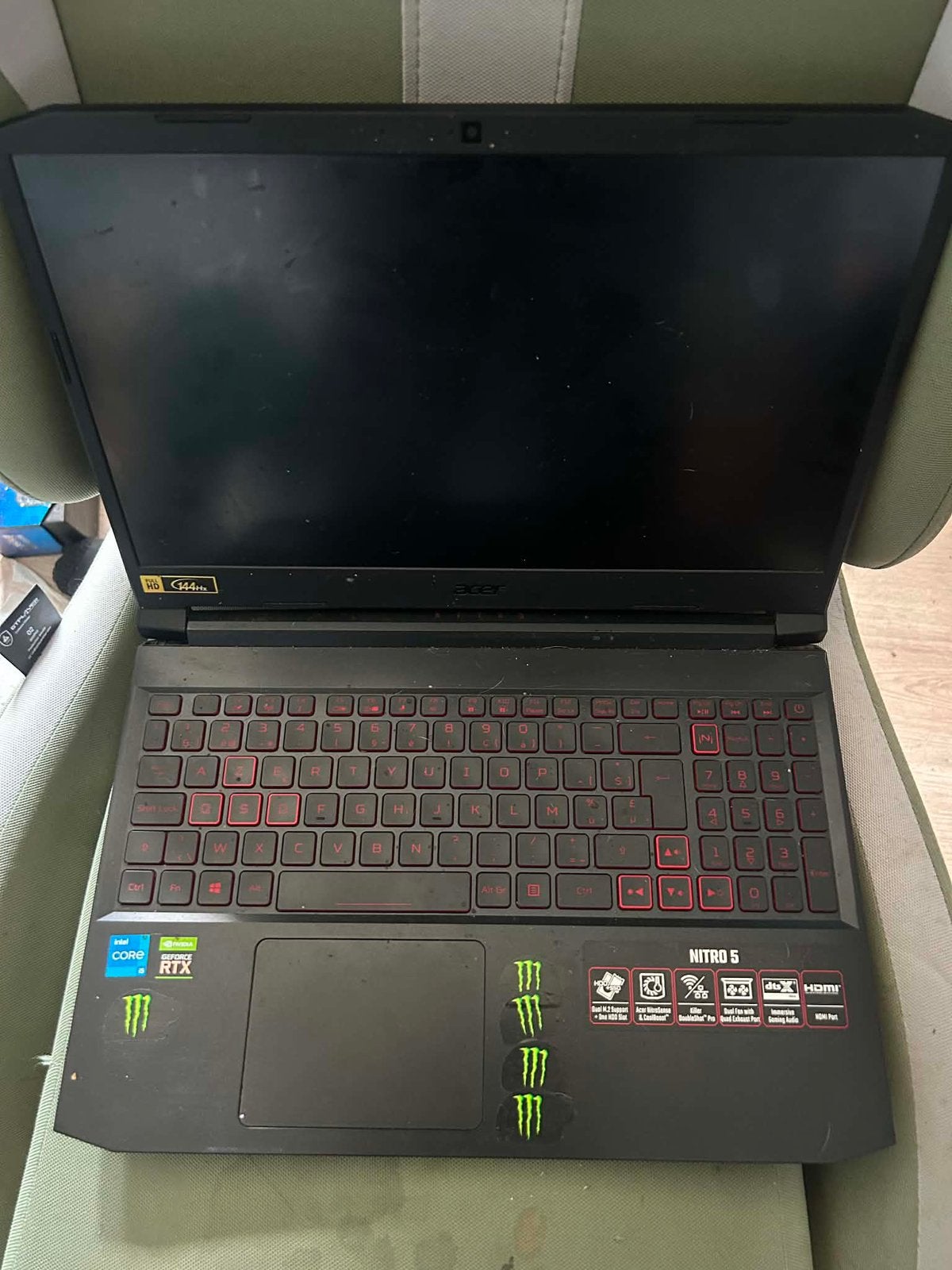 Acer nitro 5 gaming laptop, Computers en Software, Ophalen, Zo goed als nieuw, Gaming