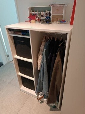 IKEA open kledingkast / garderobe, Huis en Inrichting, Ophalen