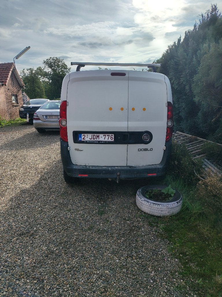 Fiat doblo, Auto's, Voorwielaandrijving, Euro 5, Stof, Doblo
