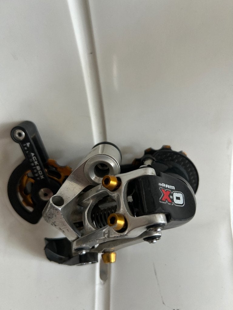SRAM XO 9 speed black box getuned, Fietsen en Brommers, Fietsonderdelen, Ophalen of Verzenden