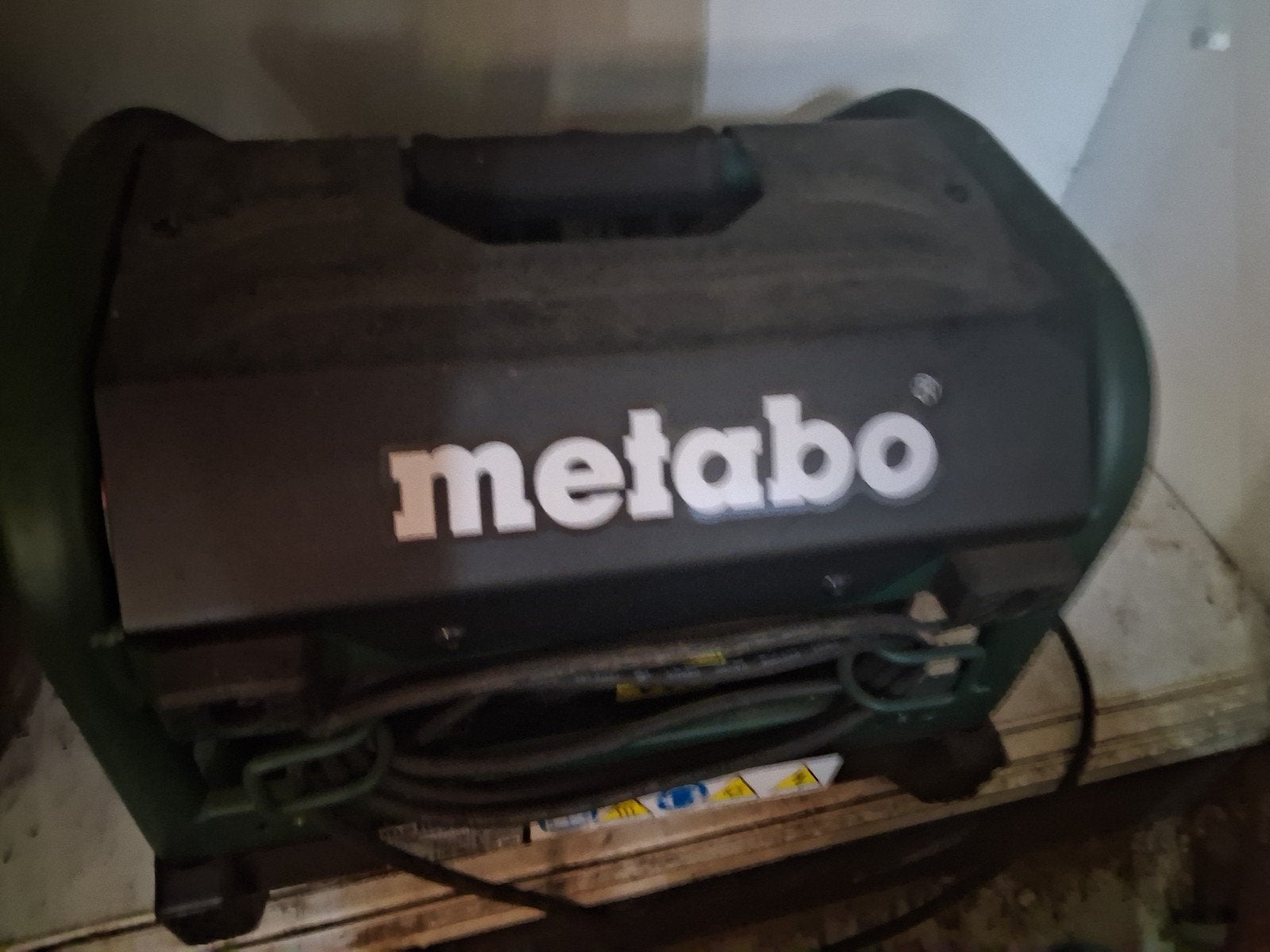 Compressor Metabo, Doe-het-zelf en Bouw, Ophalen
