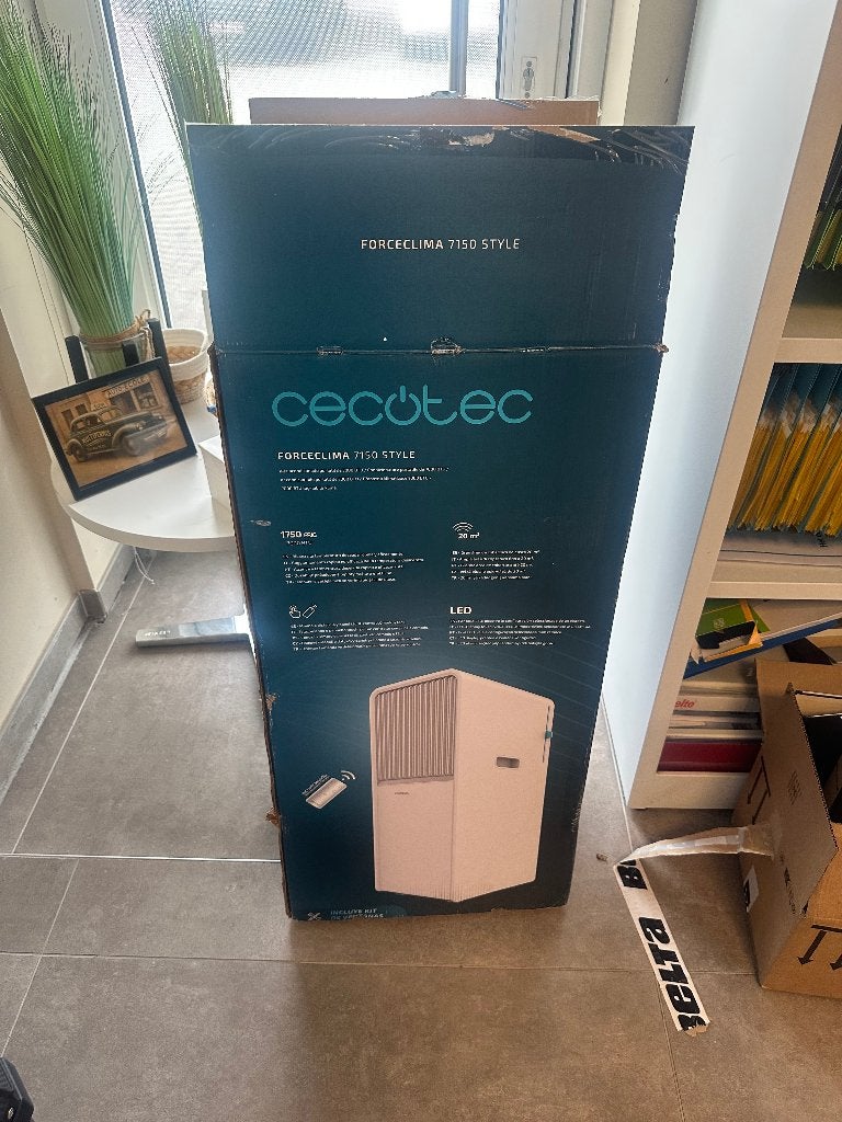Airconditioner van 7.000 BTU, Ophalen, Nieuw