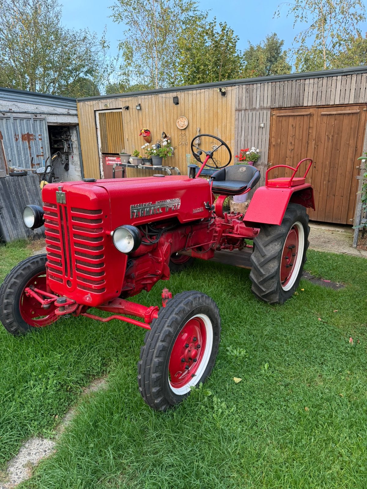 À VENDRE – Farmall D-217 de 1956, Articles professionnels, Jusqu'à 2500, Jusqu'à 80 ch, McCormick, Enlèvement