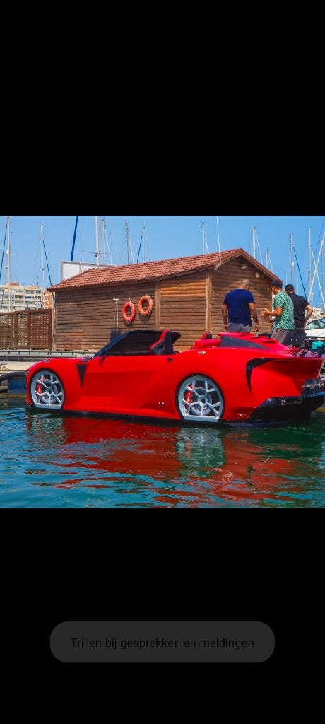 Aquajet exclusief, Watersport en Boten, Benzine, Ophalen of Verzenden, Polyester, 2 m