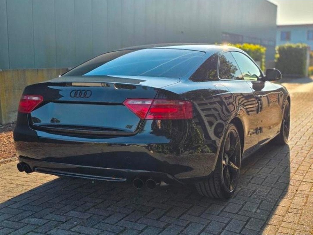 Audi A5 2.0TFSI - Perfect onderhouden!, Auto's, Audi, Lederen bekleding, Bruin, Bruin, Particulier