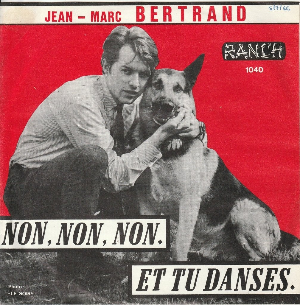 Jean-Marc Bertrand - Non, non, non - BELPOP, Overige genres, 7 inch, Single, Zo goed als nieuw