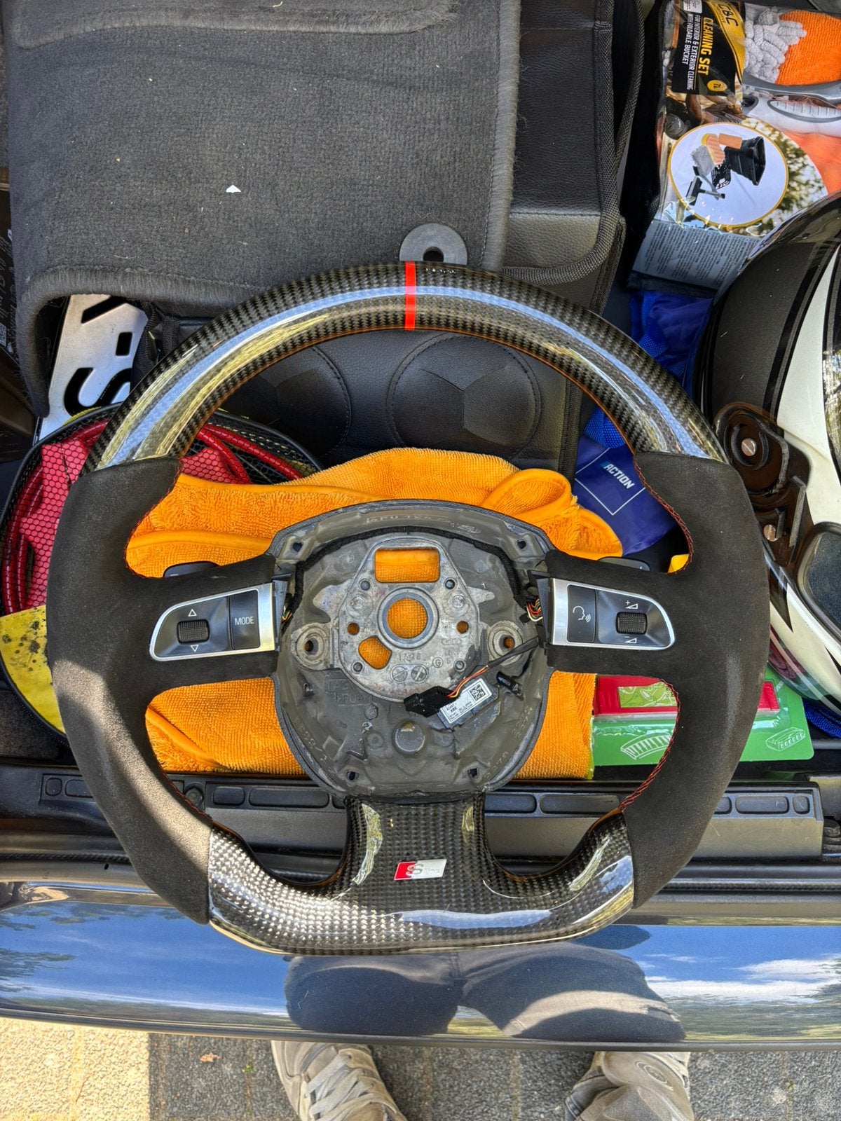 Volant Audi 8p S3, Enlèvement ou Envoi, Audi