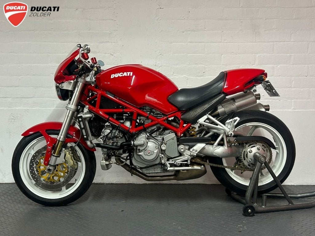 Monster S4R, Motoren, Motoren | Ducati, 2 cilinders, Occasion, Bedrijf, Meer dan 35 kW