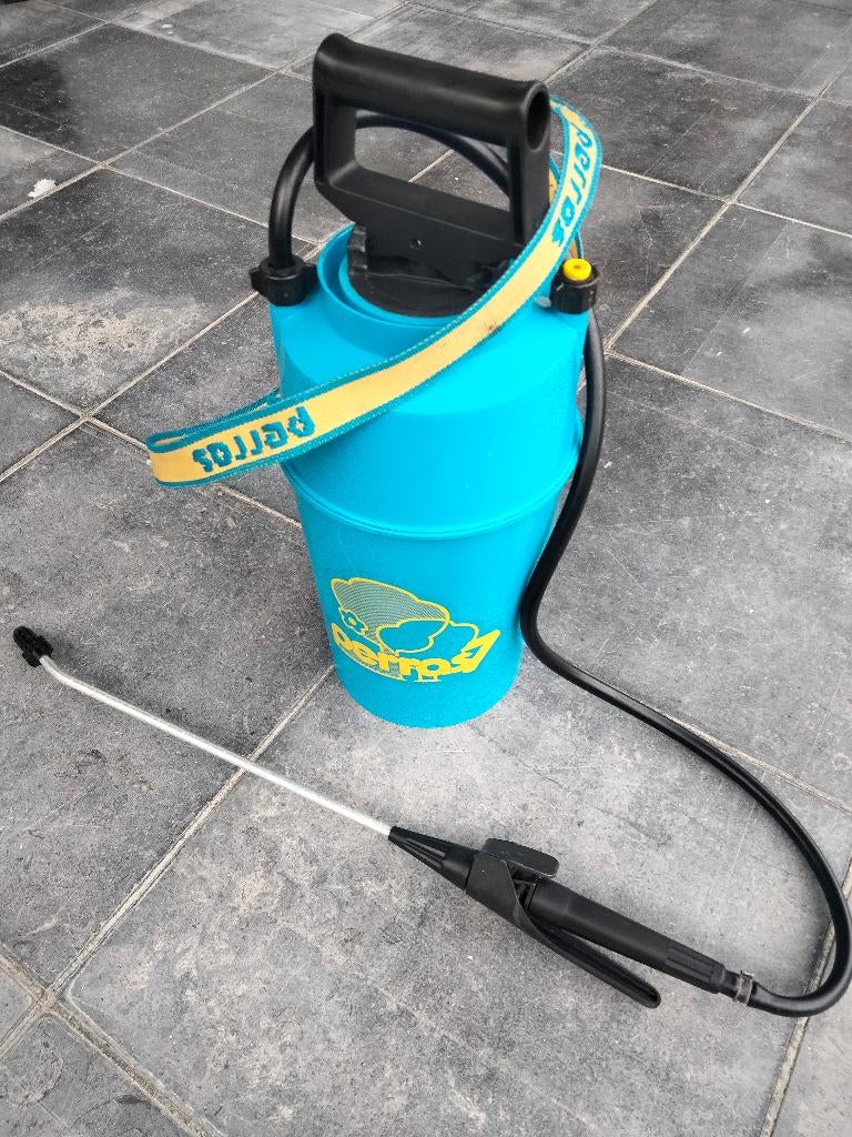 Handdrukspuit - Drukverstuiver - 8L, Ophalen, Gebruikt, Overige soorten