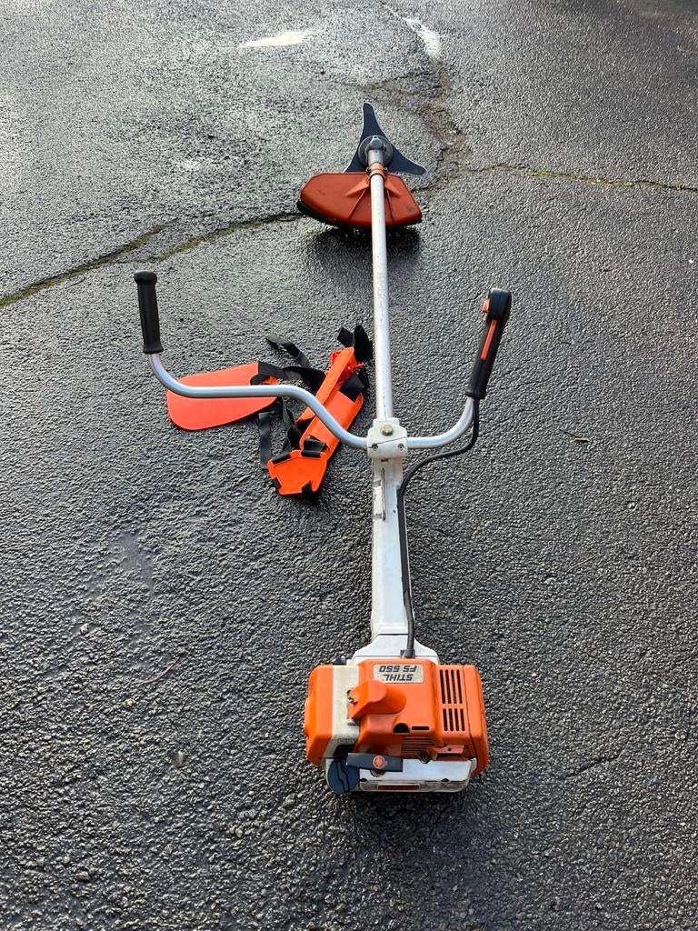 Stihl fs550 bosmaaier, Tuin en Terras, Ophalen of Verzenden, Zo goed als nieuw