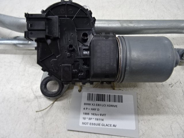 MOTEUR ESSUIE-GLACE AVANT BMW X3 (E83) (67636914577), Utilisé, BMW, Petuelring 130
80809  München, DE, Bayerische Motoren Werke AG