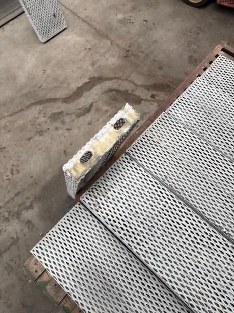 traptreden rooster, Ophalen, Gebruikt, IJzer