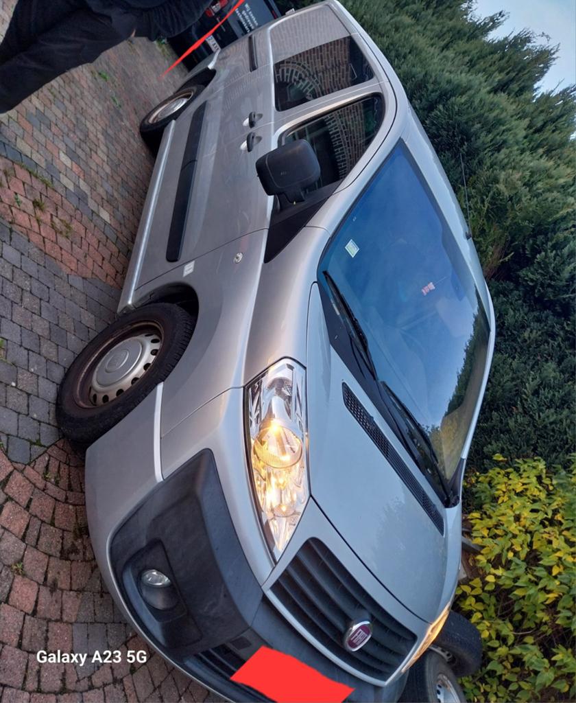 Fiat scudo 2.0d 2014//5 plaats, Autos, Fiat, Particulier, Achat, Scudo