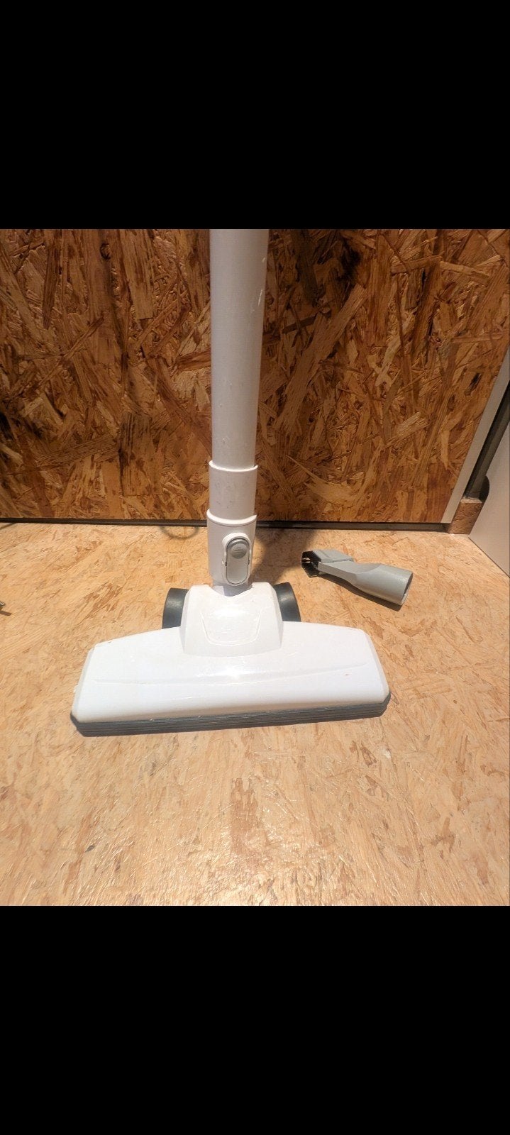 Aspirateur HighOne, Enlèvement