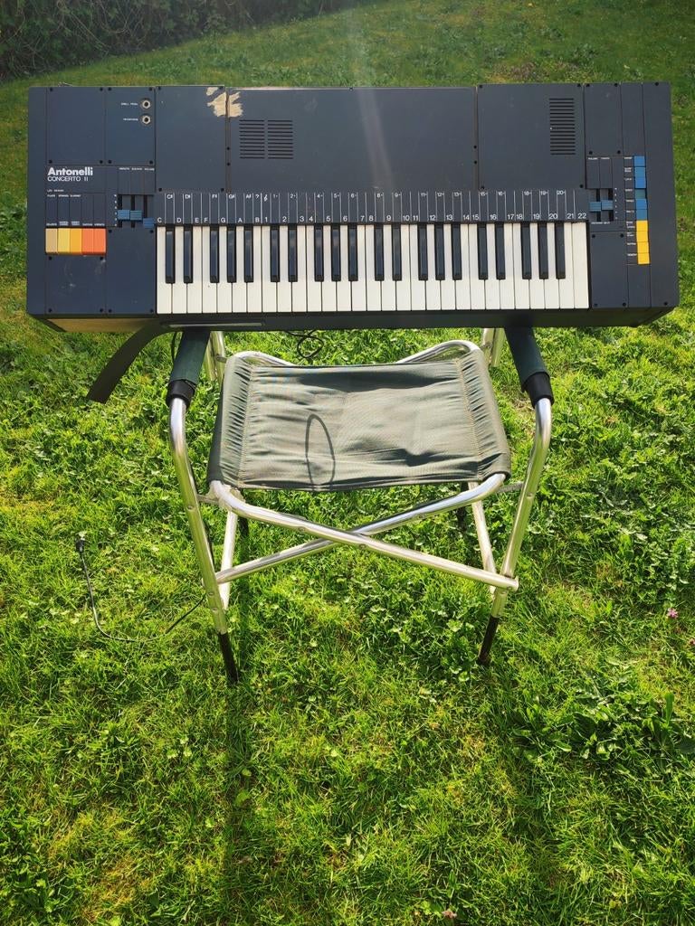 Vintage 1960 Analoog elektrische Orgel, Musique & Instruments, Claviers, Utilisé, Autres nombres, Sensitif, Connexion MIDI, Enlèvement