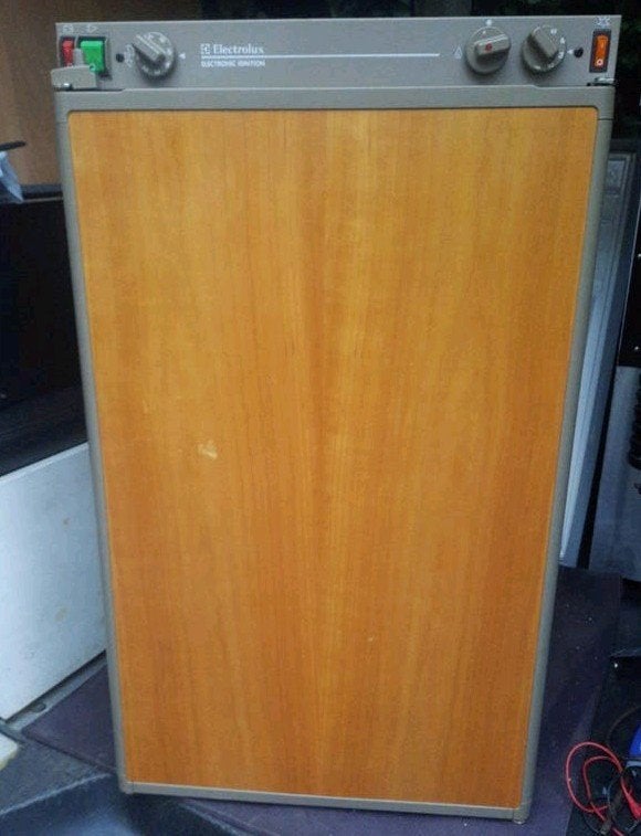 Electrolux RM-4361 camper caravan koelkast frigo op gas 220v, Ophalen of Verzenden