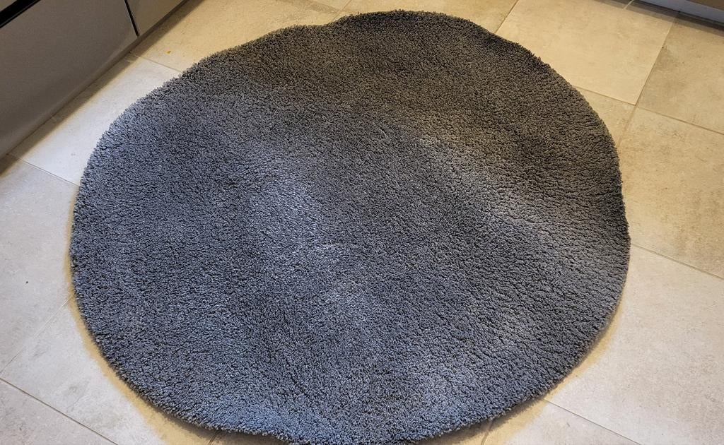 Tapis gris ADUM IKEA 130cm, Enlèvement ou Envoi, Gris