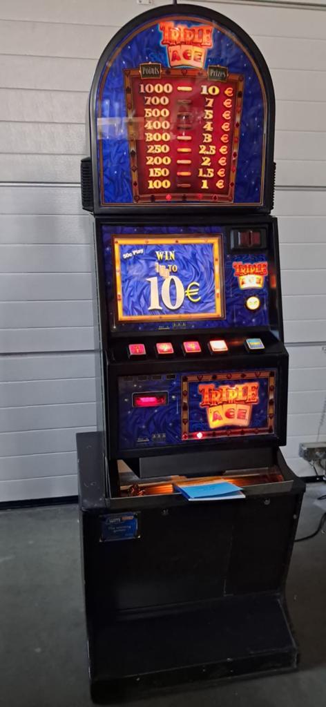Ombouwkit Triple Ace, Collections, Enlèvement