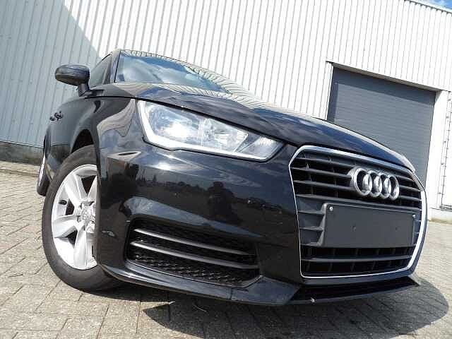 Audi A1 Sportback 1.0 TFSI ultra Design, Auto's, Audi, 4 zetels, A1, Zwart, Bedrijf