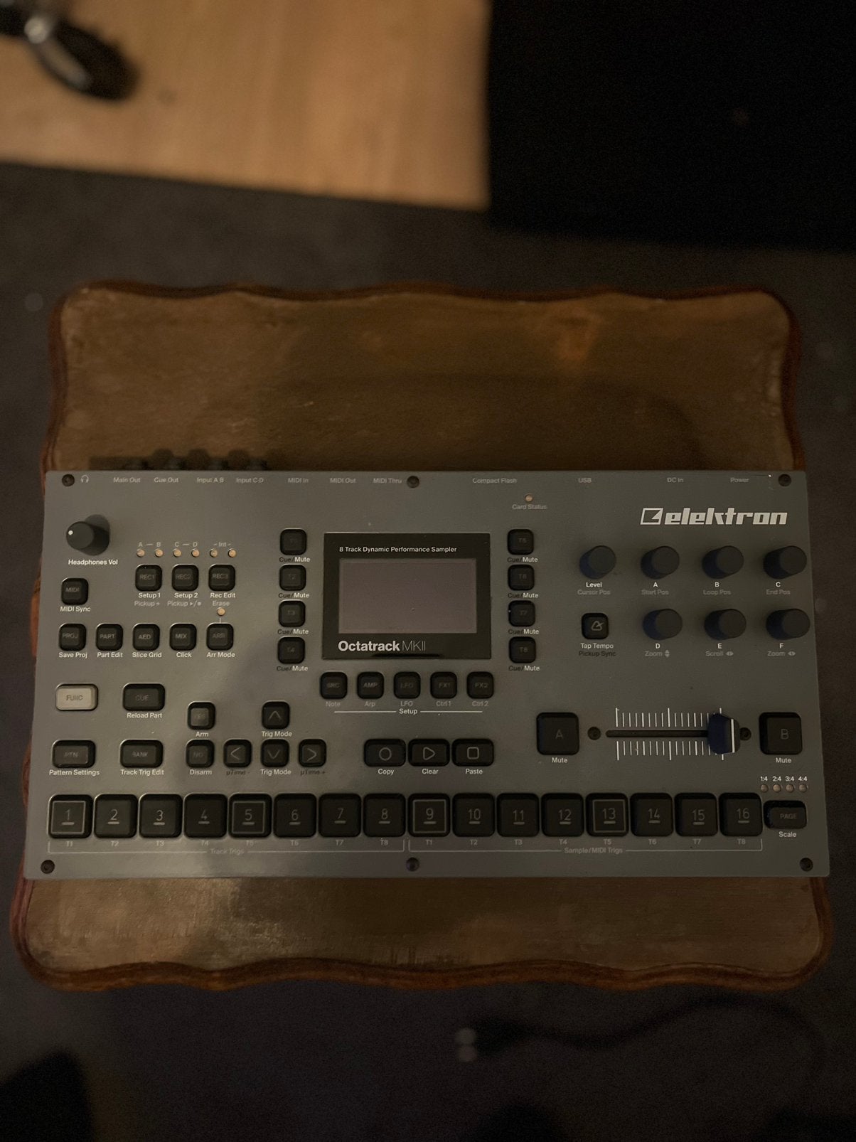 Elektron Octratrack Mk2, Ophalen, Zo goed als nieuw