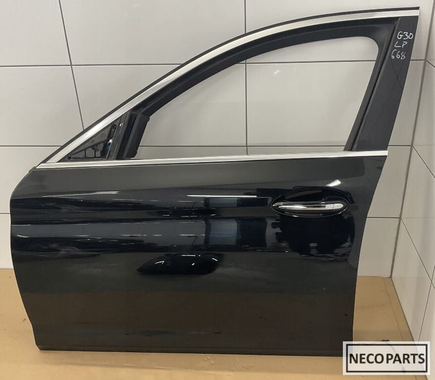 BMW 5 SERIE G30 G31 PORTIER DEUR 668 KLEUR ALLES LEVERBAAR !, Gebruikt, -, Ophalen of Verzenden, Achter
