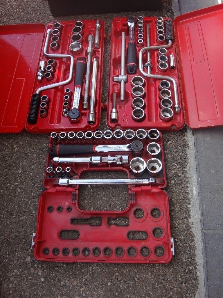 Servante facom et coffres à outils, Enlèvement, Utilisé