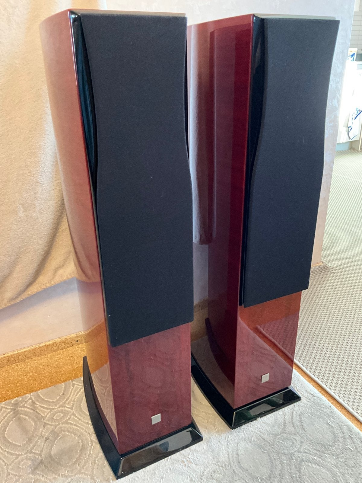 Dali HELICON 400 MK2 Top speakers 2012 - (voorganger Epicon), 150 watt of meer, Stereo speakers, Ophalen of Verzenden, Zo goed als nieuw