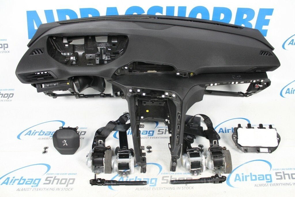 Airbag kit Tableau de bord carbon Peugeot 3008, Autos : Pièces & Accessoires
