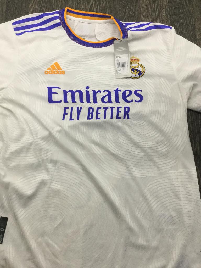 real madrid shirt Adidas   L   HF0291 REAL H JSY white new, Verzamelen, Ophalen of Verzenden, Nieuw, Shirt