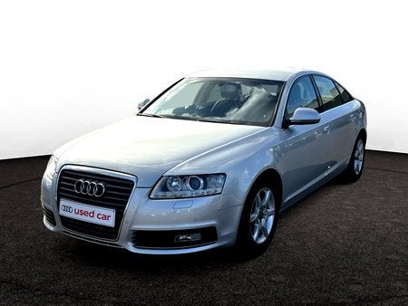 Audi A6 BERL 2,0 TDI E 136CV/PK 6V, Auto's, 139 g/km, Parkeersensor, Zilver of Grijs, A6