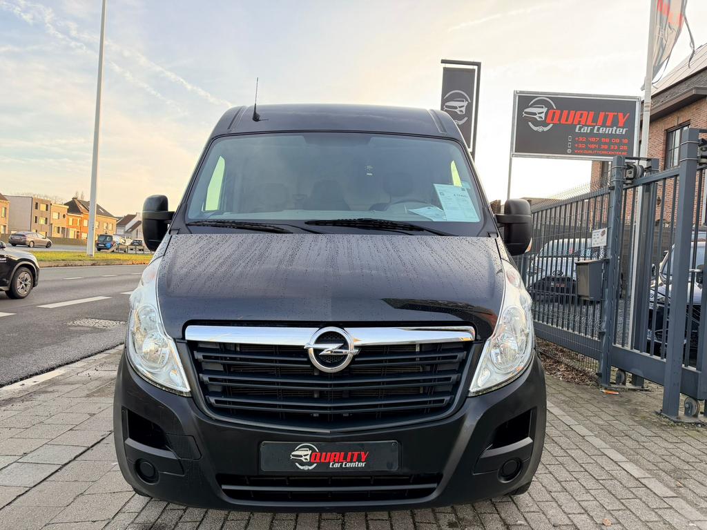 Opel Movano L4H2 2.3biturbo 112dkm Navi Pdc Trekhaak Euro6b, Auto's, Voorwielaandrijving, 4 cilinders, 2500 kg, Bedrijf