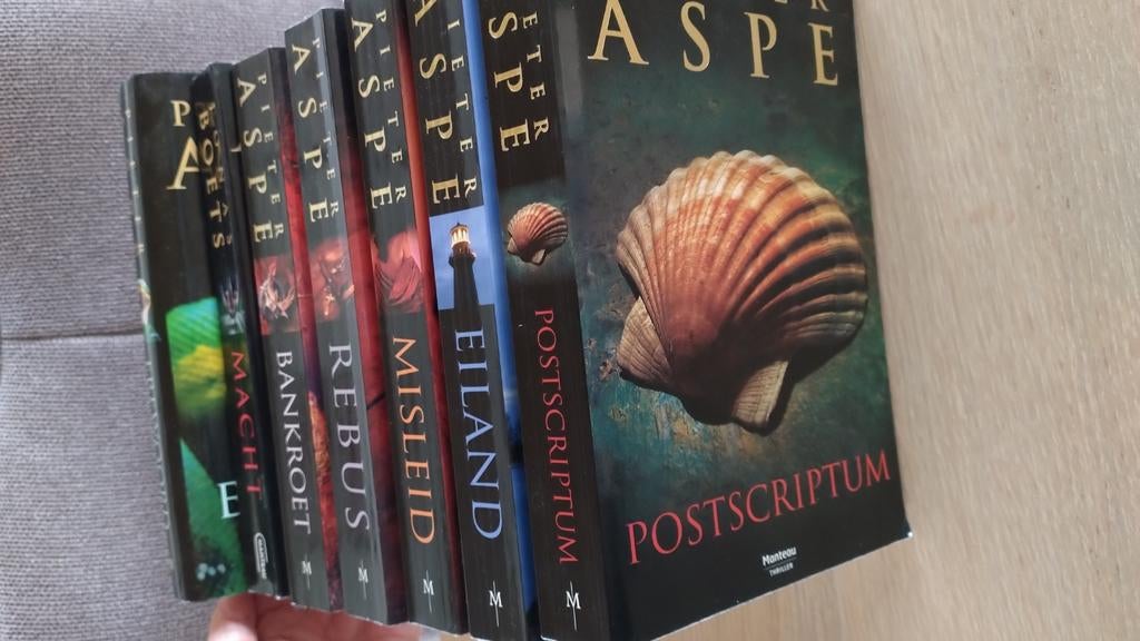 Aspe leesboeken  set samen, Ophalen
