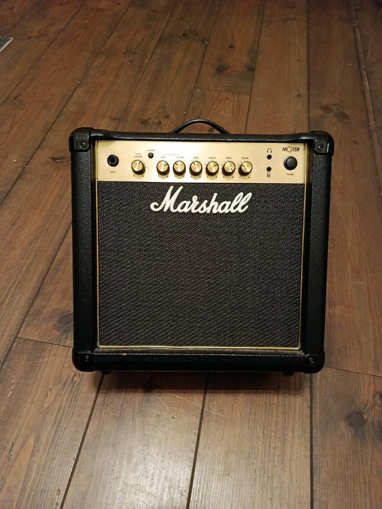 Marshall gitaarversterker, Musique & Instruments, Amplis | Basse & Guitare, Enlèvement, Utilisé, Guitare, Moins de 50 watts