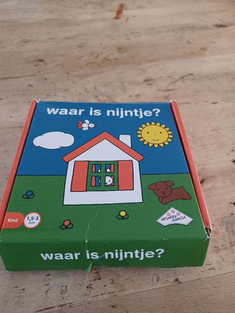 Spelletje waar is Nijntje?, Ophalen of Verzenden