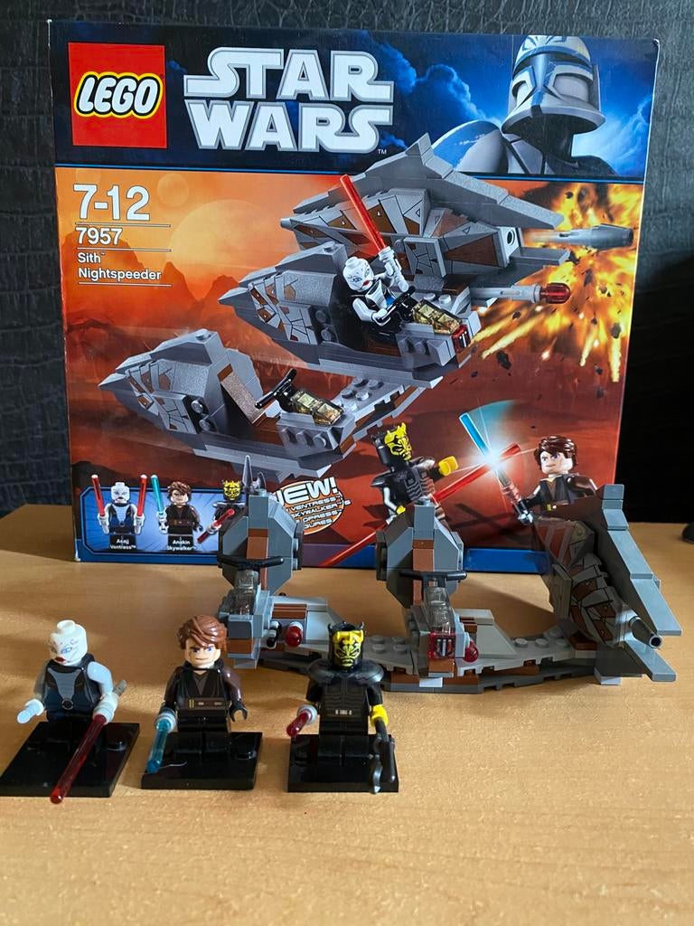 Lego Star Wars 7957, Ophalen of Verzenden, Zo goed als nieuw